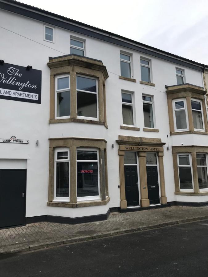 The Wellington House Hotel Blackpool Exterior foto